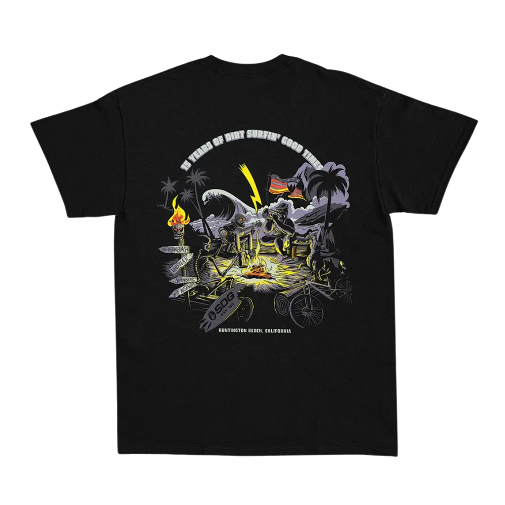 Playera SDG Dirt Surfin' Good Times
