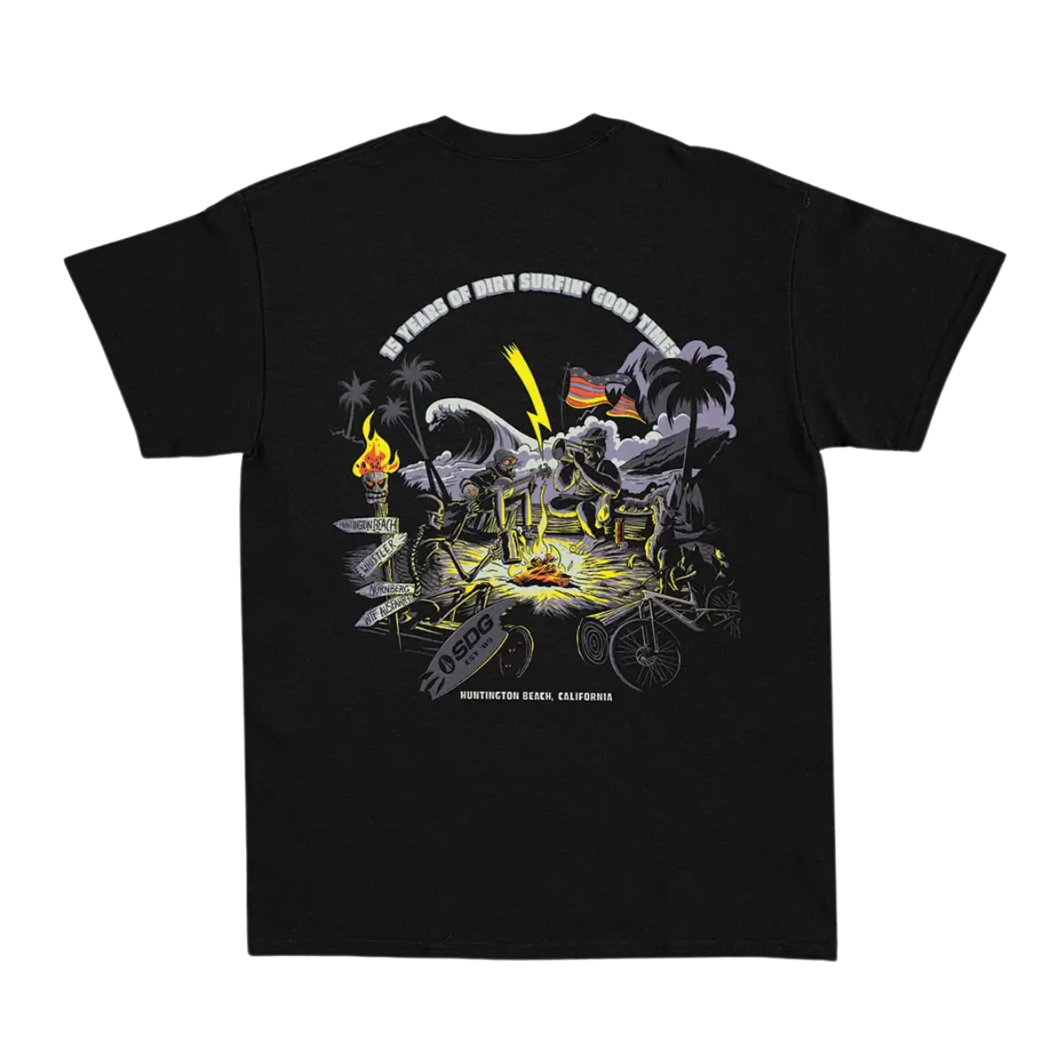 Playera SDG Dirt Surfin' Good Times