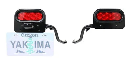 Kit de Luz y Placa de Matrícula Yakima EXO Litkit