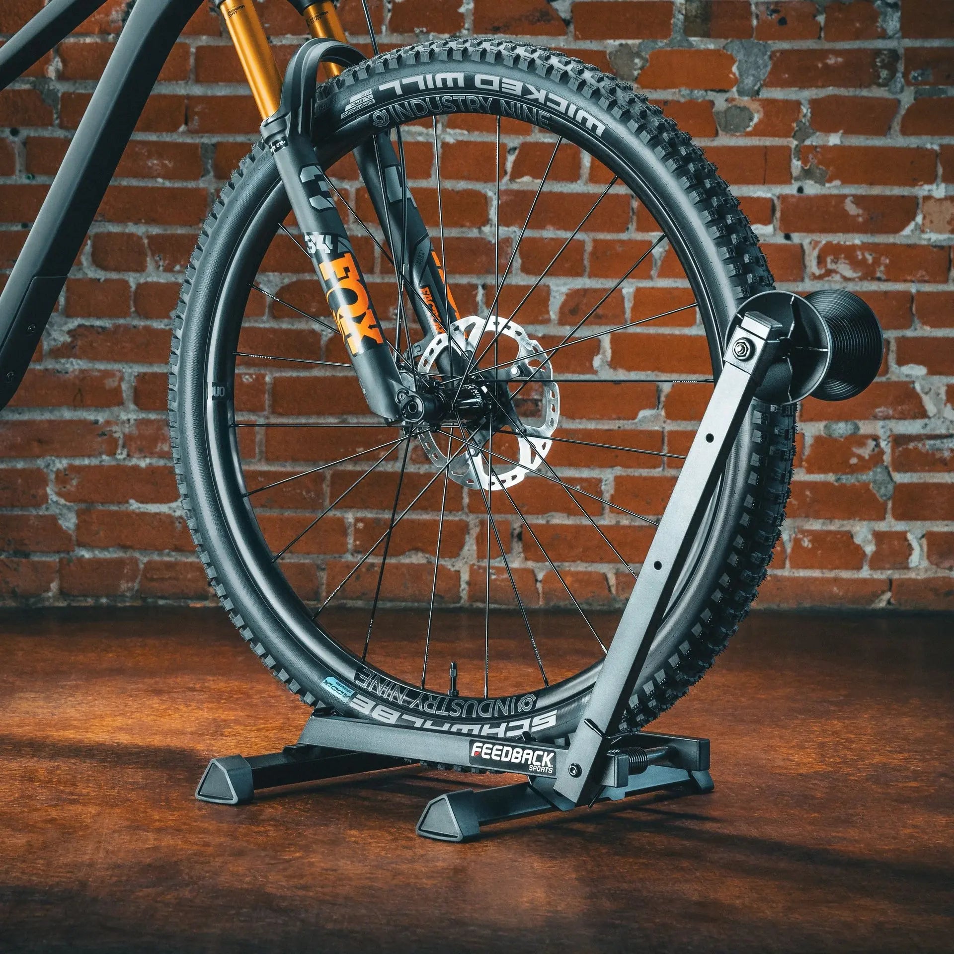 FEEDBACK SPORTS SOPORTE PARA BICICLETA RAKK 2.0 NEGRO