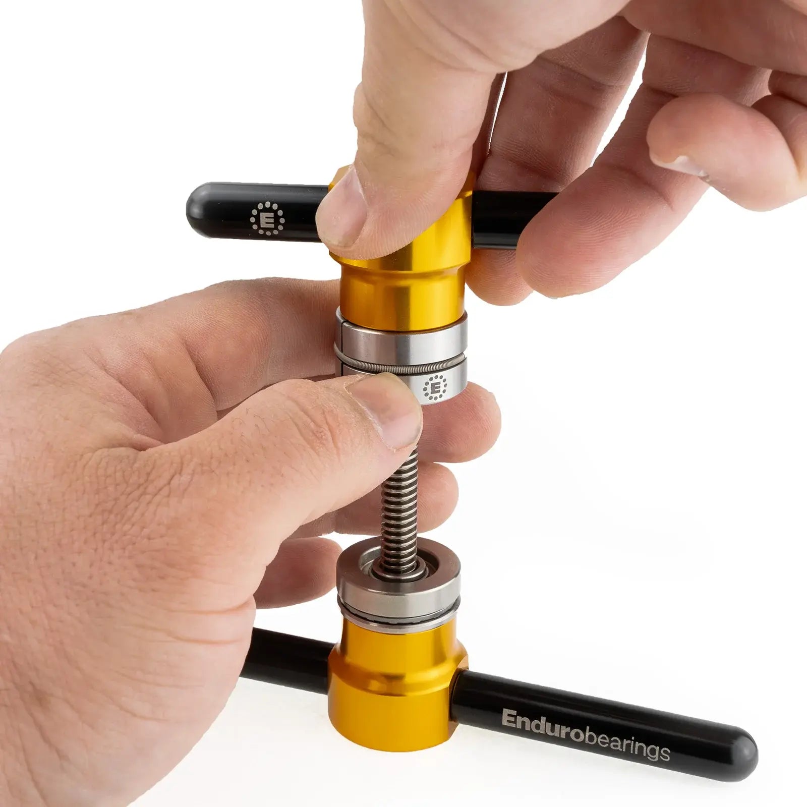 PT-011 - TUERCA ZIP-NUT PARA ROSCA ACME DE 5/16 (8 MM) - TUERCA DE LIBERACIÓN RÁPIDA PARA USAR CON LAS PRENSAS DE BALEROS BRT-060 Y BRT-050.