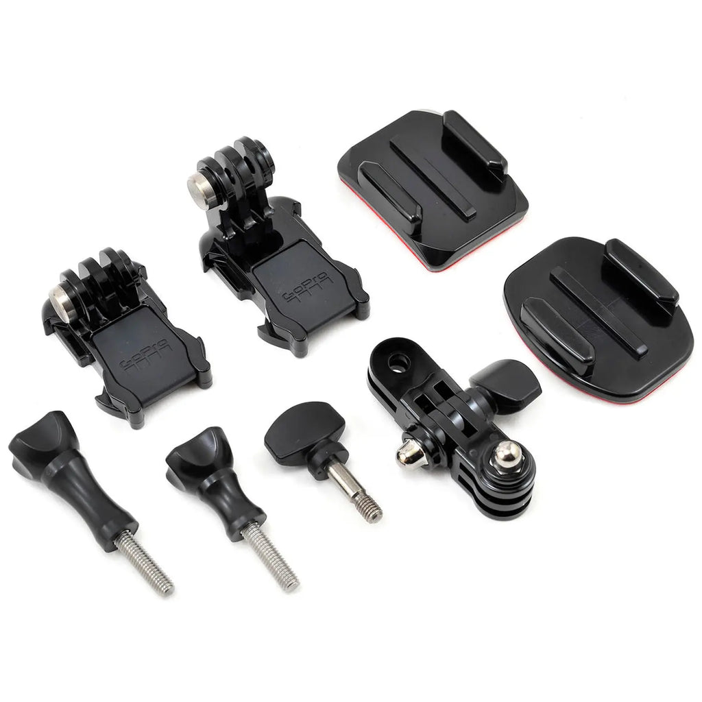 Paquete con Sistemas de Sujeccion GoPro