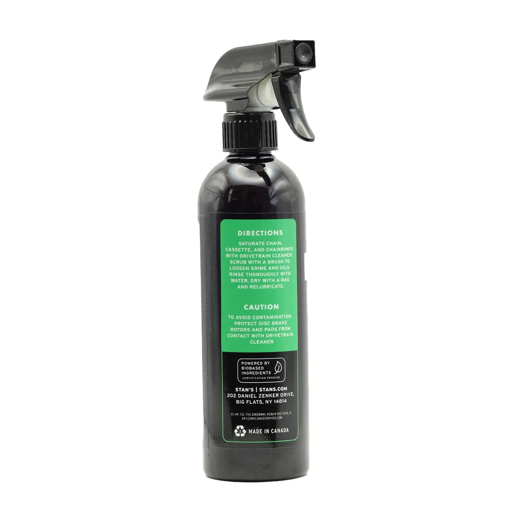 STAN'S BIOBASED DRIVETRAIN CLEANER, 500ML