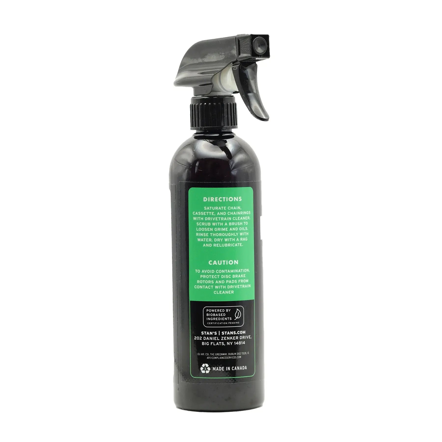 STAN'S BIOBASED DRIVETRAIN CLEANER, 500ML