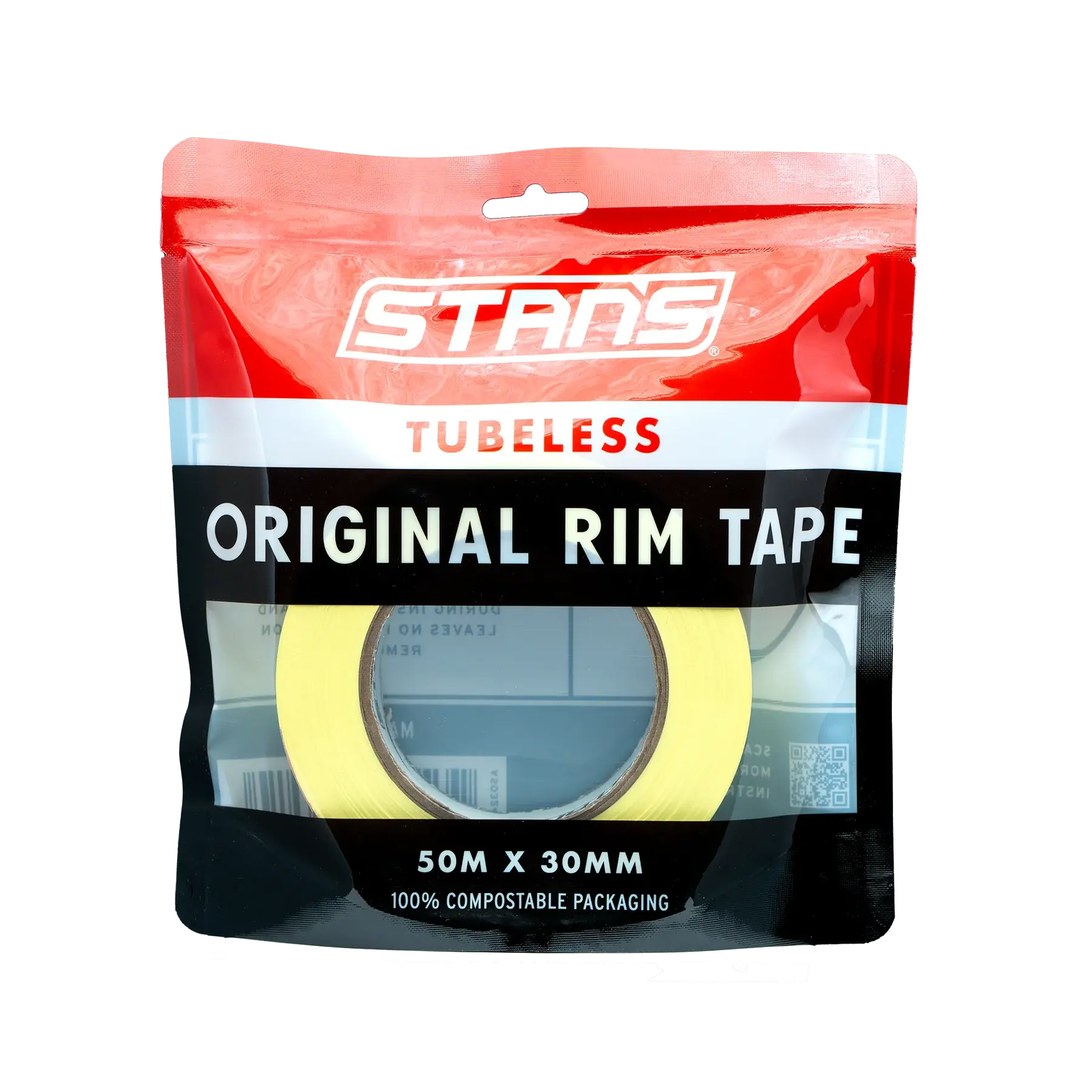 CINTA AMARILLA STAN´S 50M X 36MM