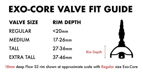 Valvula Tubeless Universal Stan's