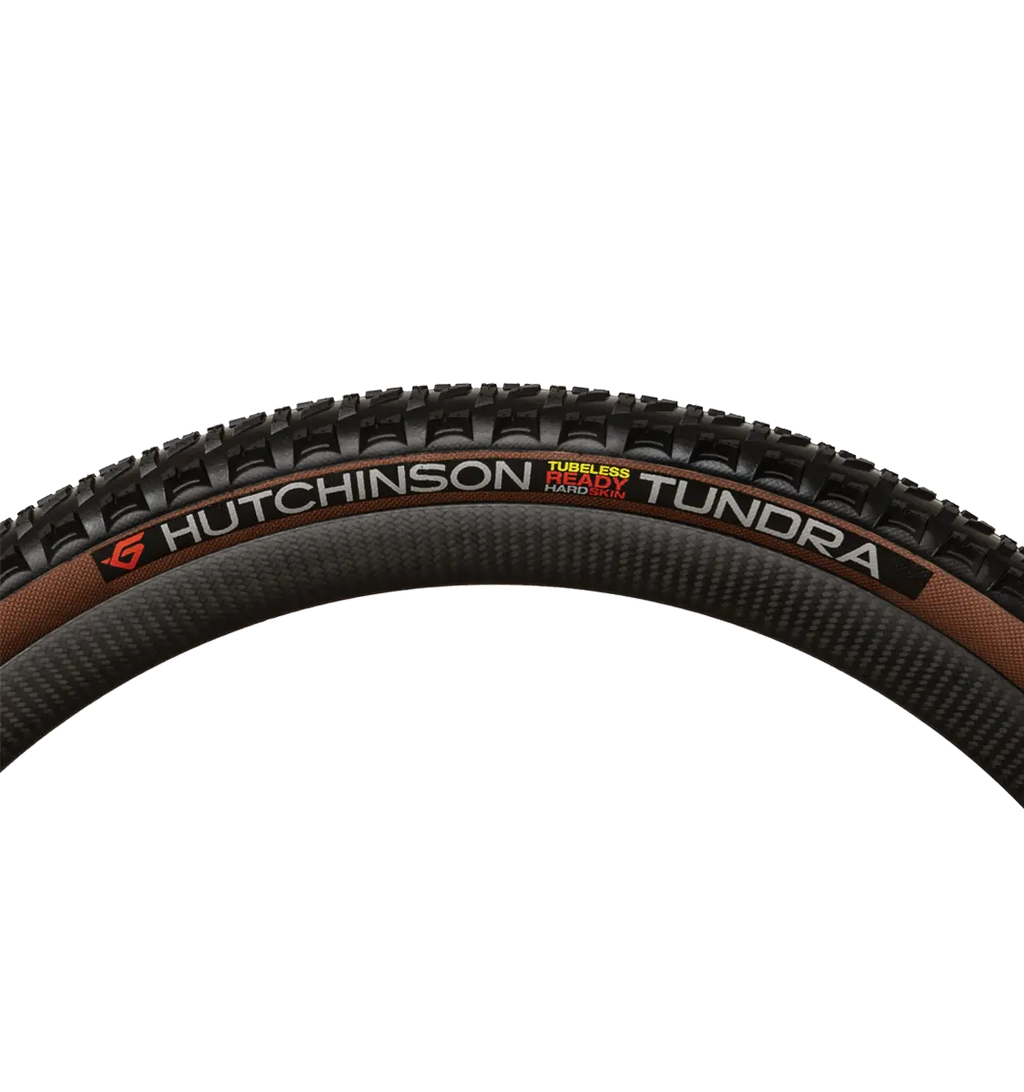 LLANTA HUTCHINSON TUNDRA 700X50 TUBELESS READY HARDSKIN CAFE