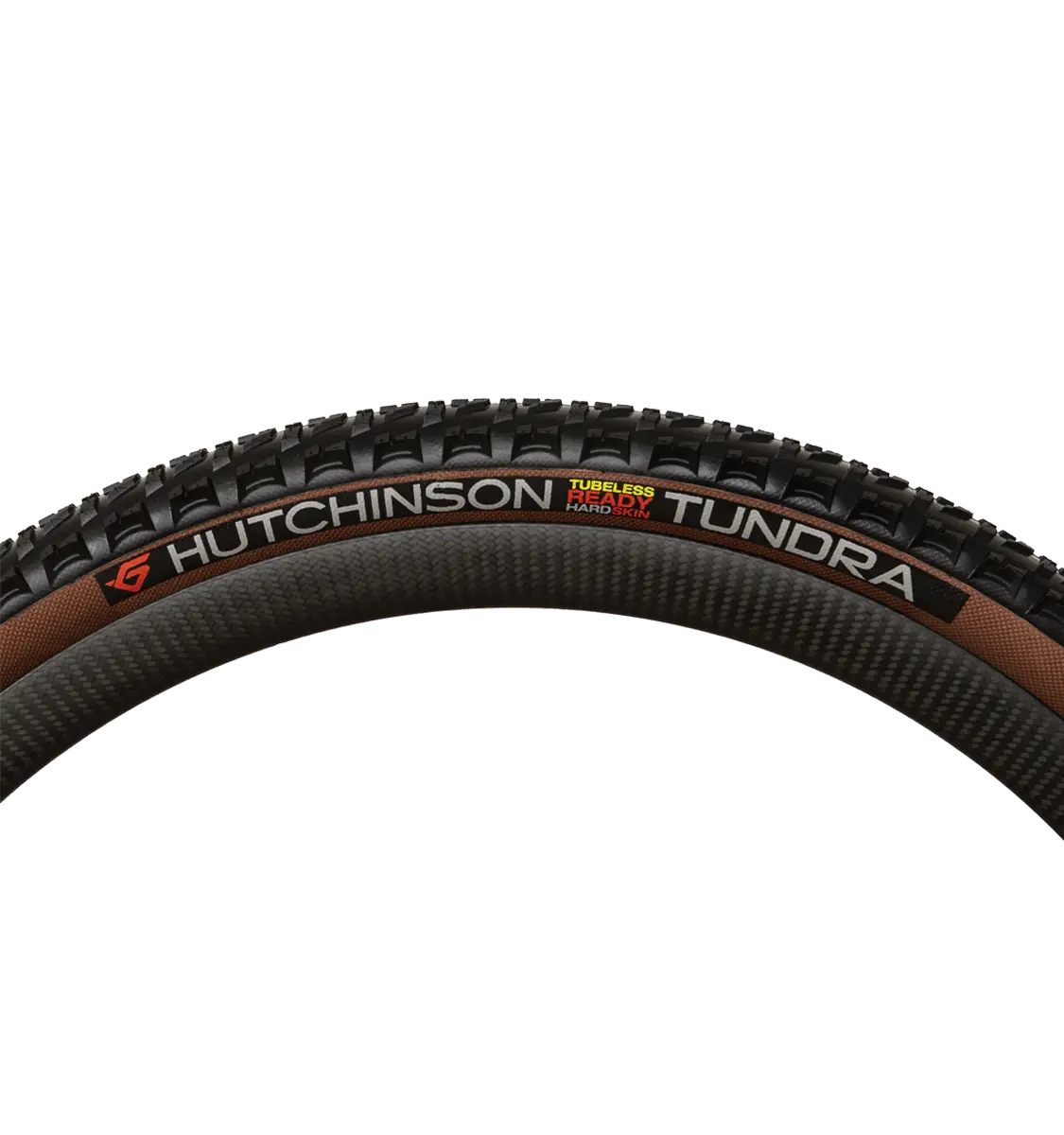 LLANTA HUTCHINSON TUNDRA 700X50 TUBELESS READY HARDSKIN CAFE