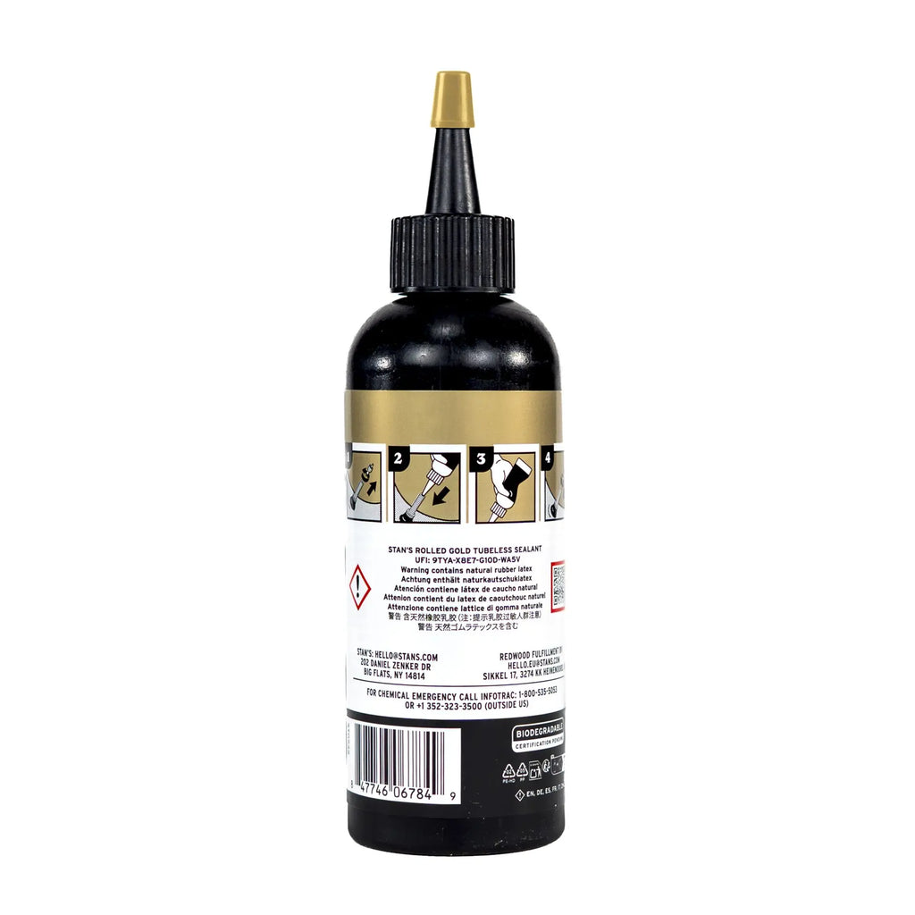 Sellador Stan's Rolled Gold, Bote de 125ml