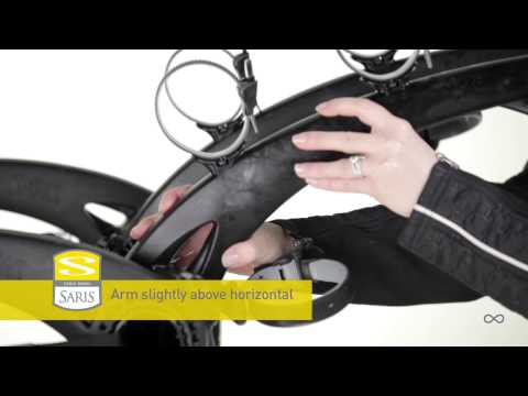 Rack Saris para cajuela BONES 3 Bikes