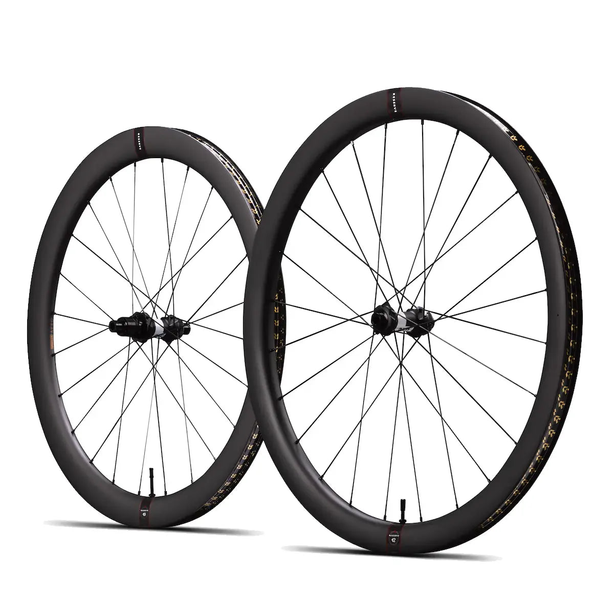 Juego Rin Reserve 42/49 700C Turbulent Aero Cl
