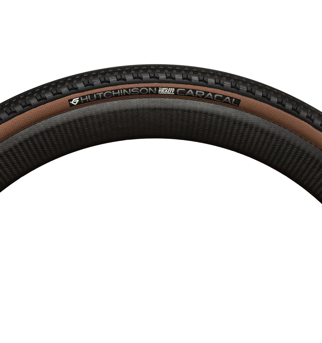 Llanta Caracal Hutchinson 700x45 Tubeless Ready Café