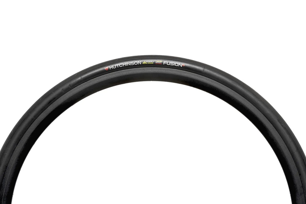 Llanta Fusion 5 All-Season Hutchinson 700x25C Tubeless Ready Hardskin Negra