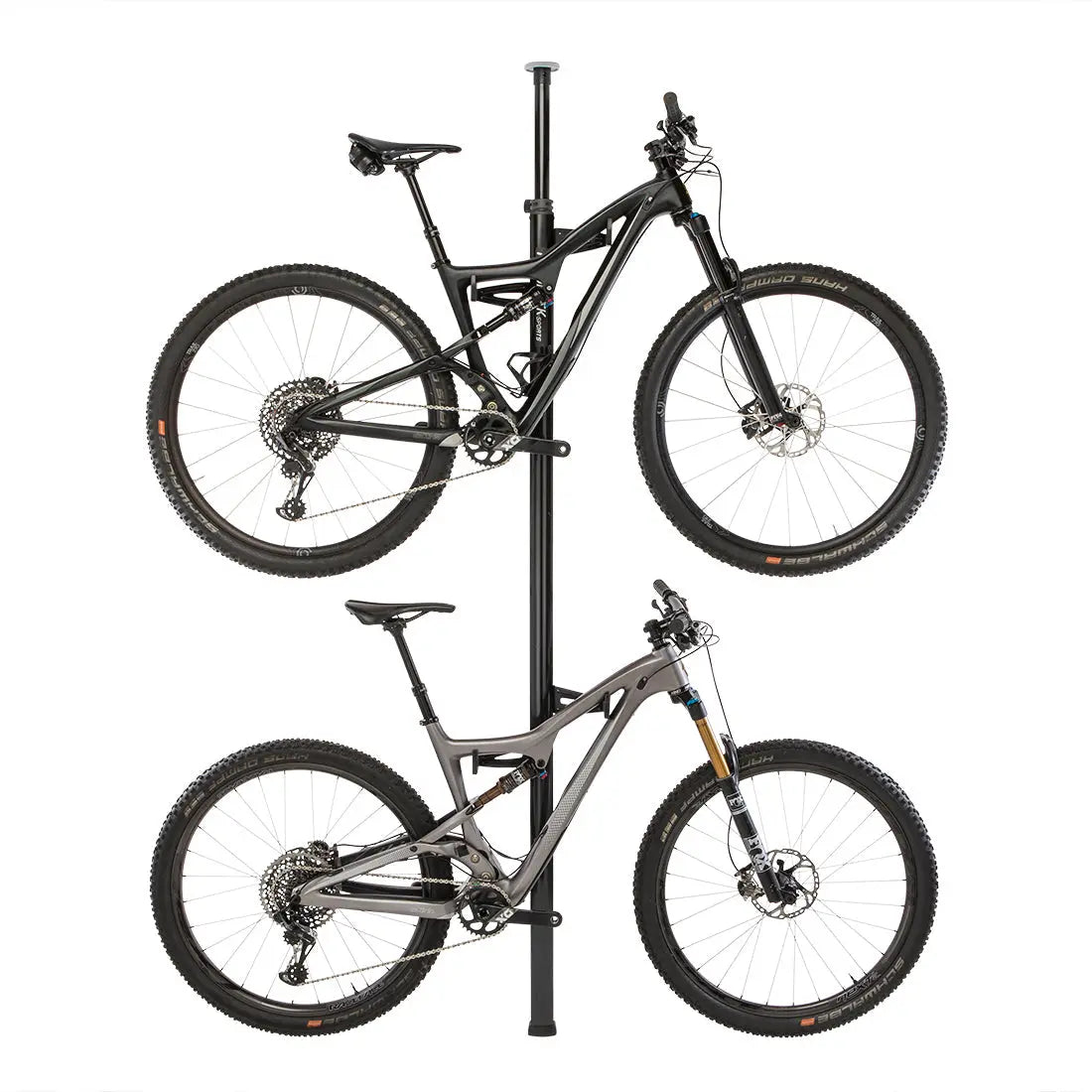 FEEDBACK SPORTS RACK DE PISO P/BICICLETAS VELO COLUMN , NEGRO