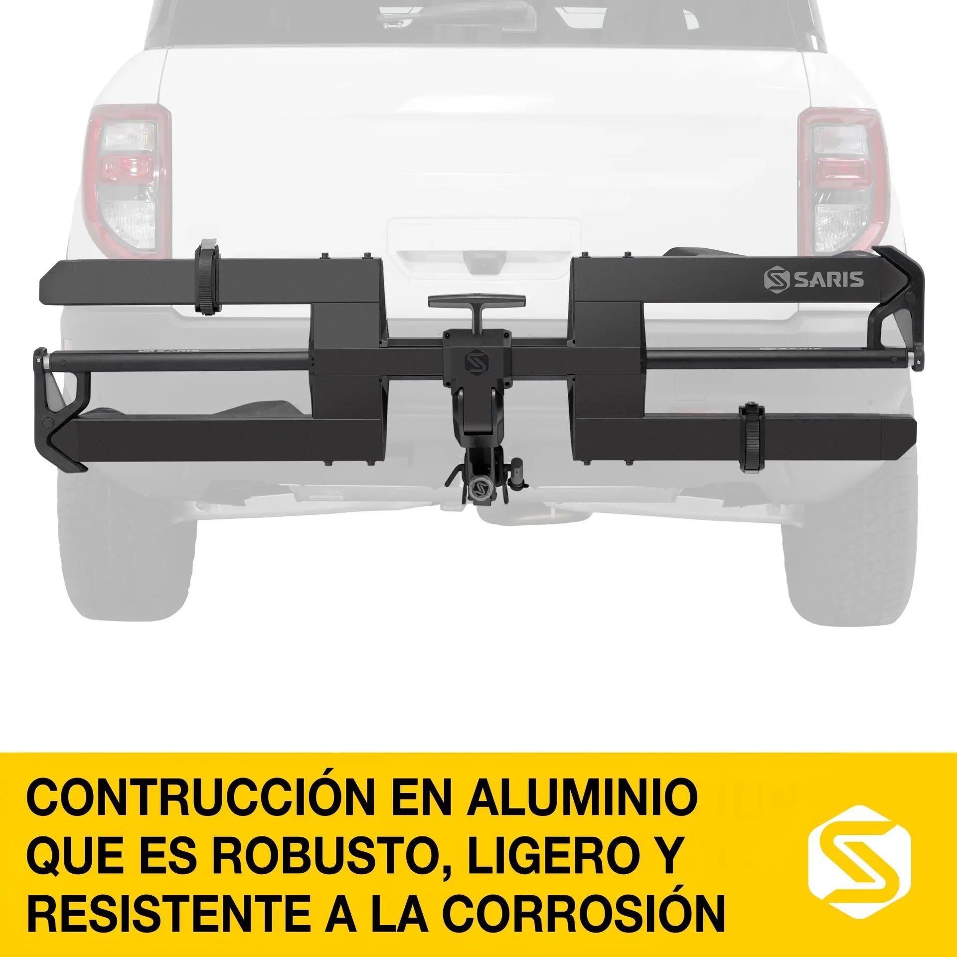 RACK SARIS SUPERCLAMP G4 PARA 2 BICICLETAS