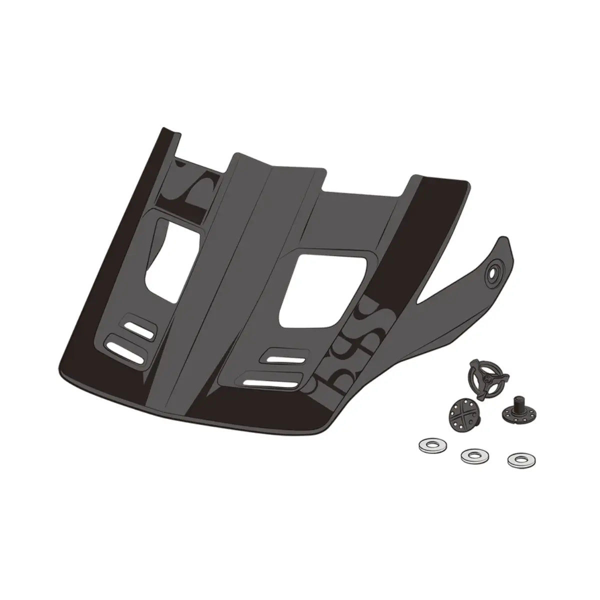Visera para Casco iXS Xact Evo