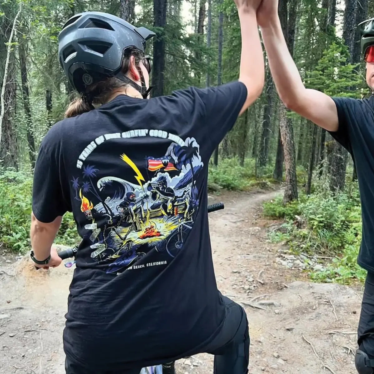 Playera SDG Dirt Surfin' Good Times