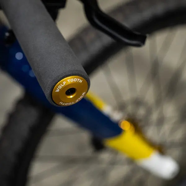 Wolftooth Par de Tapones para Manubrio Aluminio