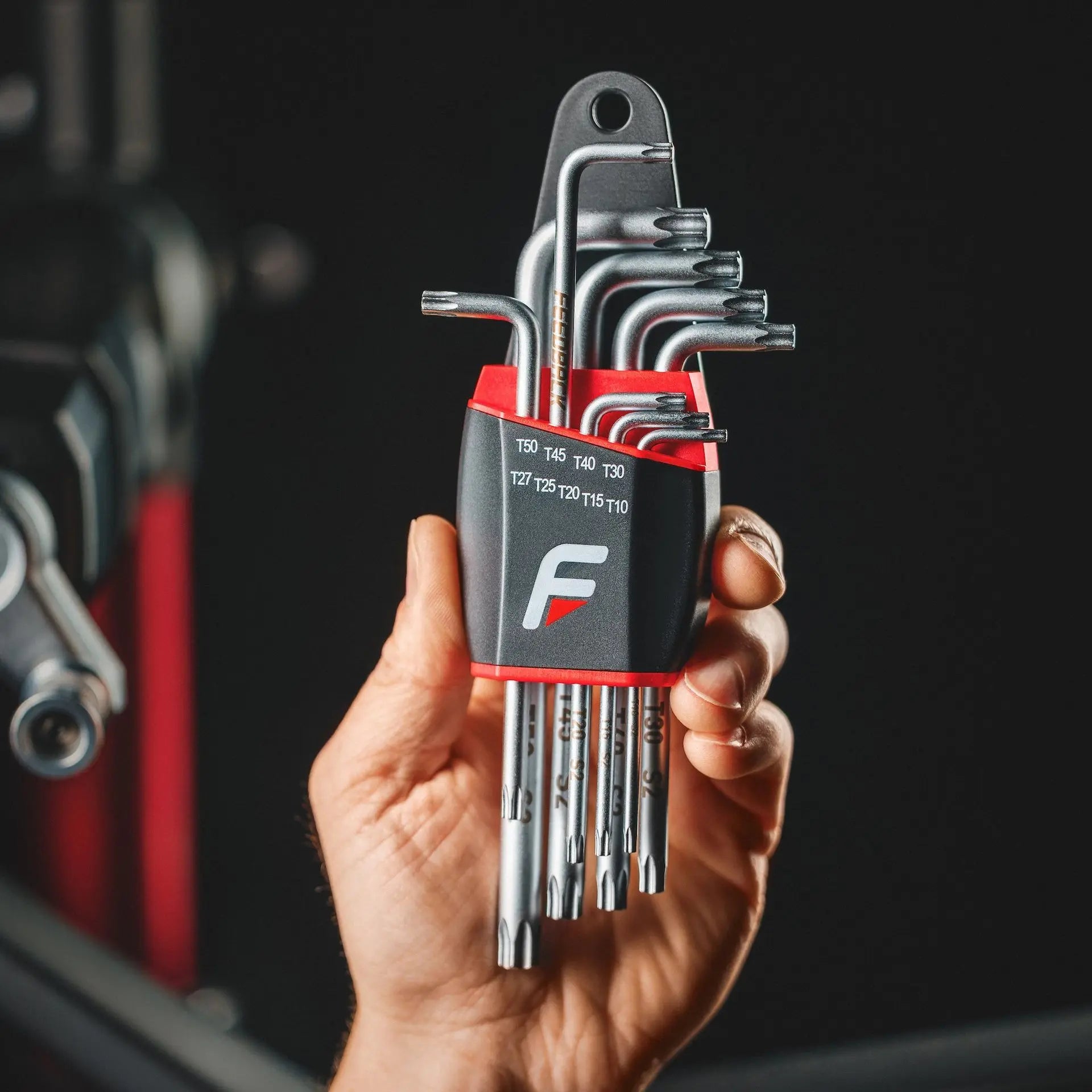 FEEDBACK SPORTS JUEGO DE LLAVES TORX