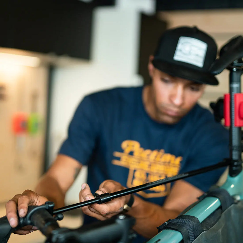 FEEDBACK SPORTS ESTABILIZADOR DE MANUBRIO P/REPARACIONES FLOP STOP