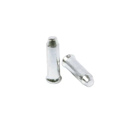 500 END CAPS ø2,3mm ALUMINIO