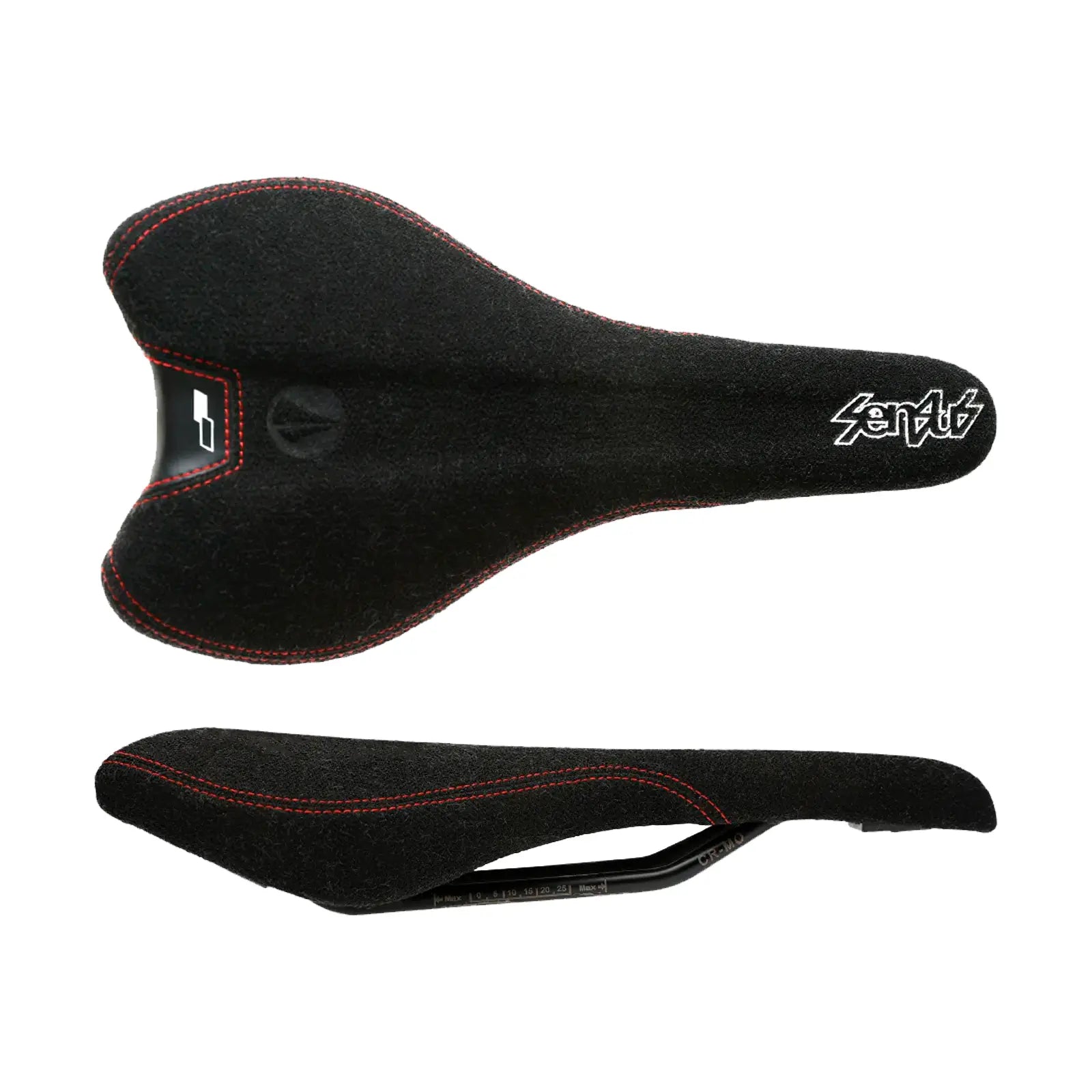 Asiento SDG Radar Mtn Sensus Black Kevlar | Lux-Alloy