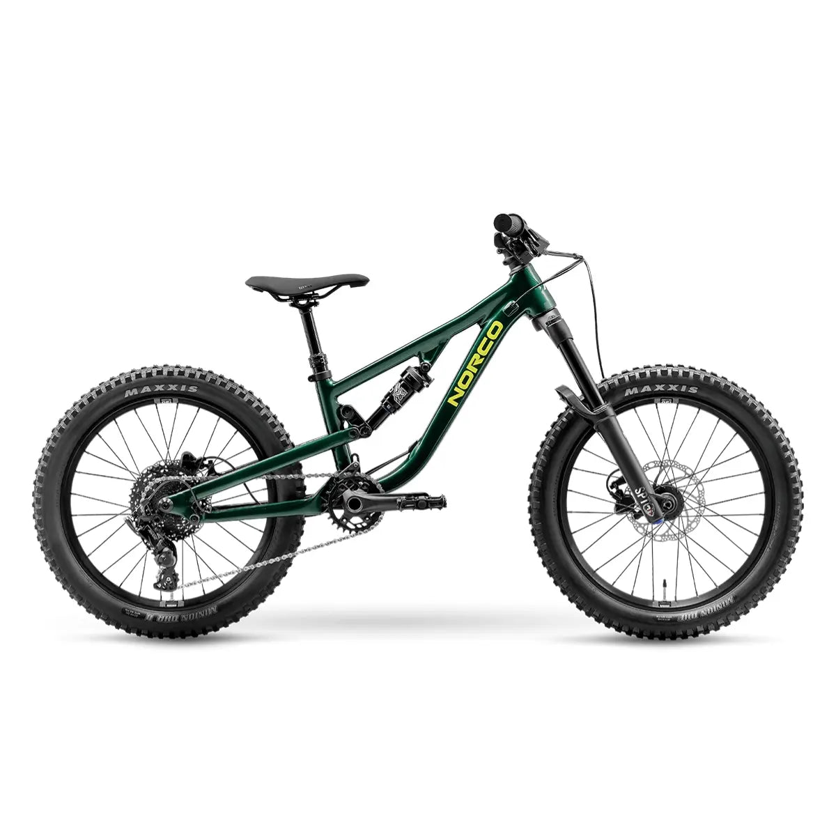 Bicicleta Norco Fluid Fs Youth 20 2026 Dark Green 20"