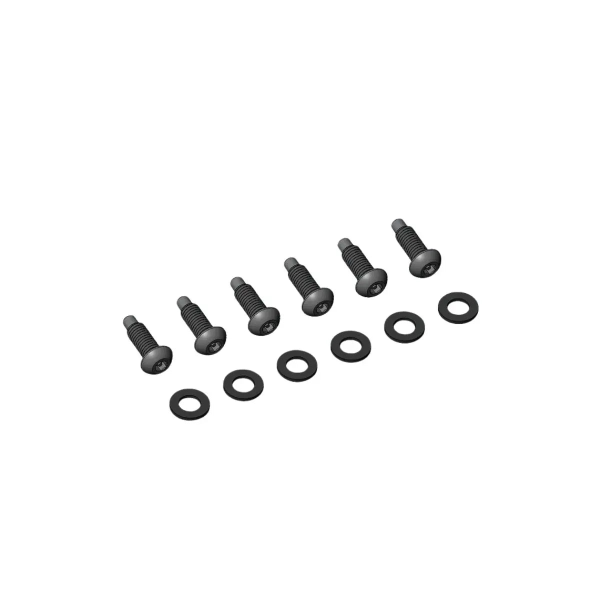 Repuesto Yakima Tray & Spine, Hdw, Black