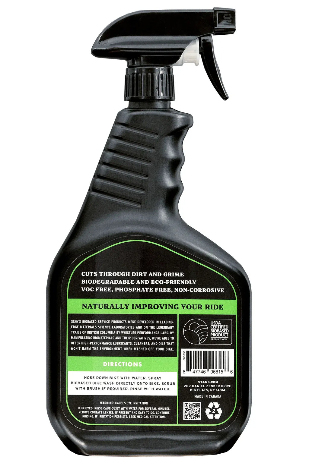 STANS LIMPIADOR D BICICLETAS DE BASE BIOLOGICA 1000 ml