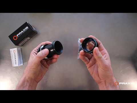 TAZA DE CENTRO PRAXIS M30 - T47 EXTERNAL BEARING 68MM RUTA | 73MM MTB