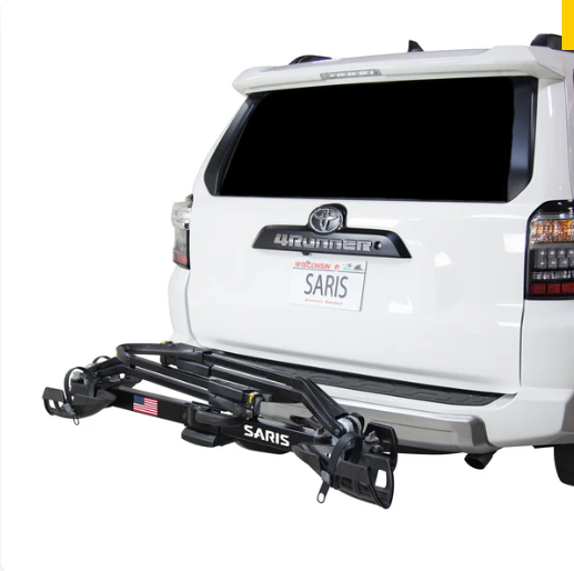 Rack Saris para tirón Superclamp G3 2 Bikes