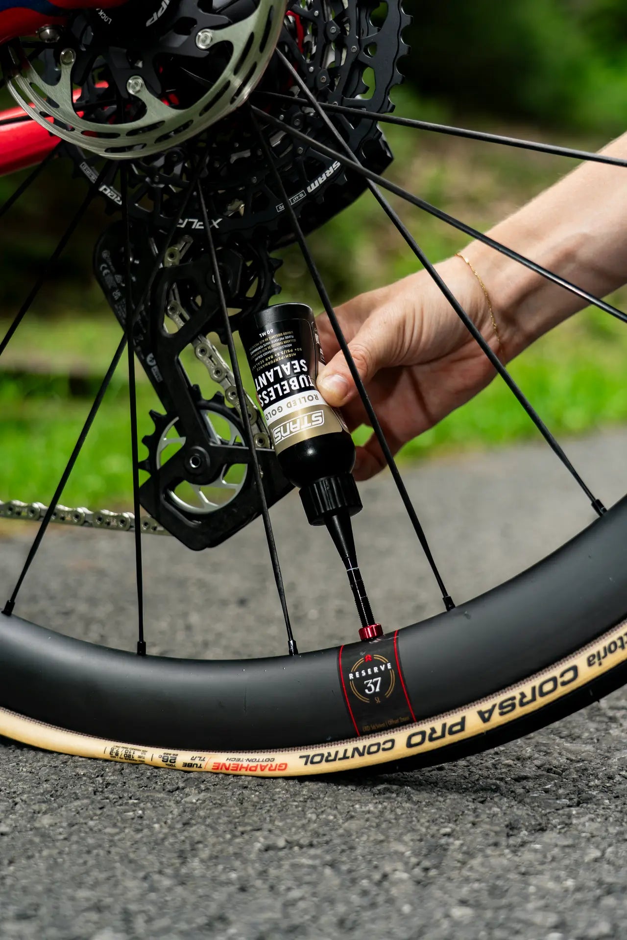 Sellador Tubeless Stan's Rolled Gold, Bote de 60ml
