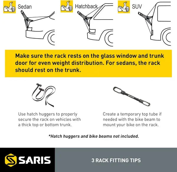 Rack Saris para cajuela SOLO