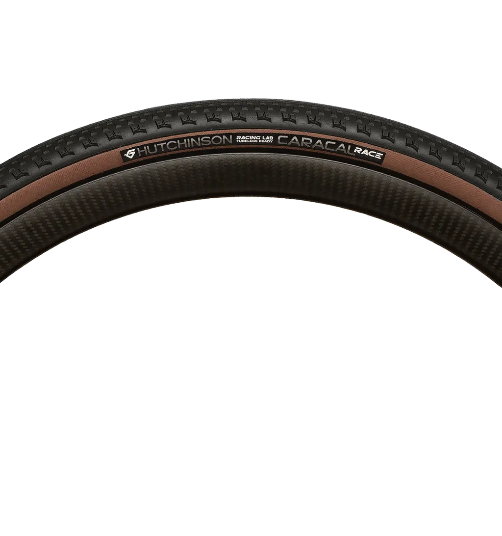 Llanta Caracal Race Hutchinson 700x40 Tubeless Ready Café