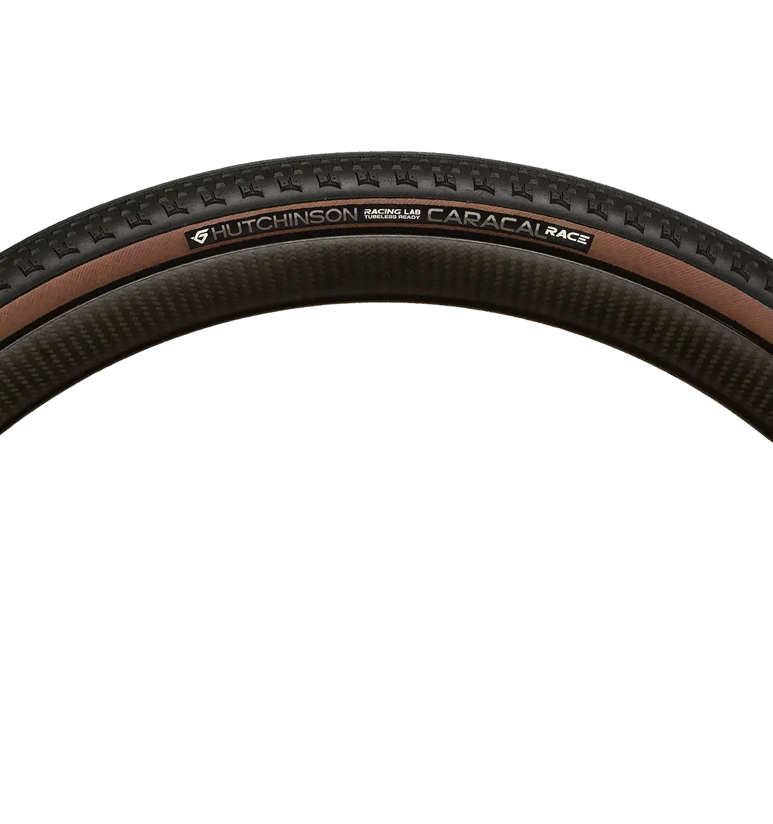 Llanta Caracal Race Hutchinson 700x40 Tubeless Ready Café