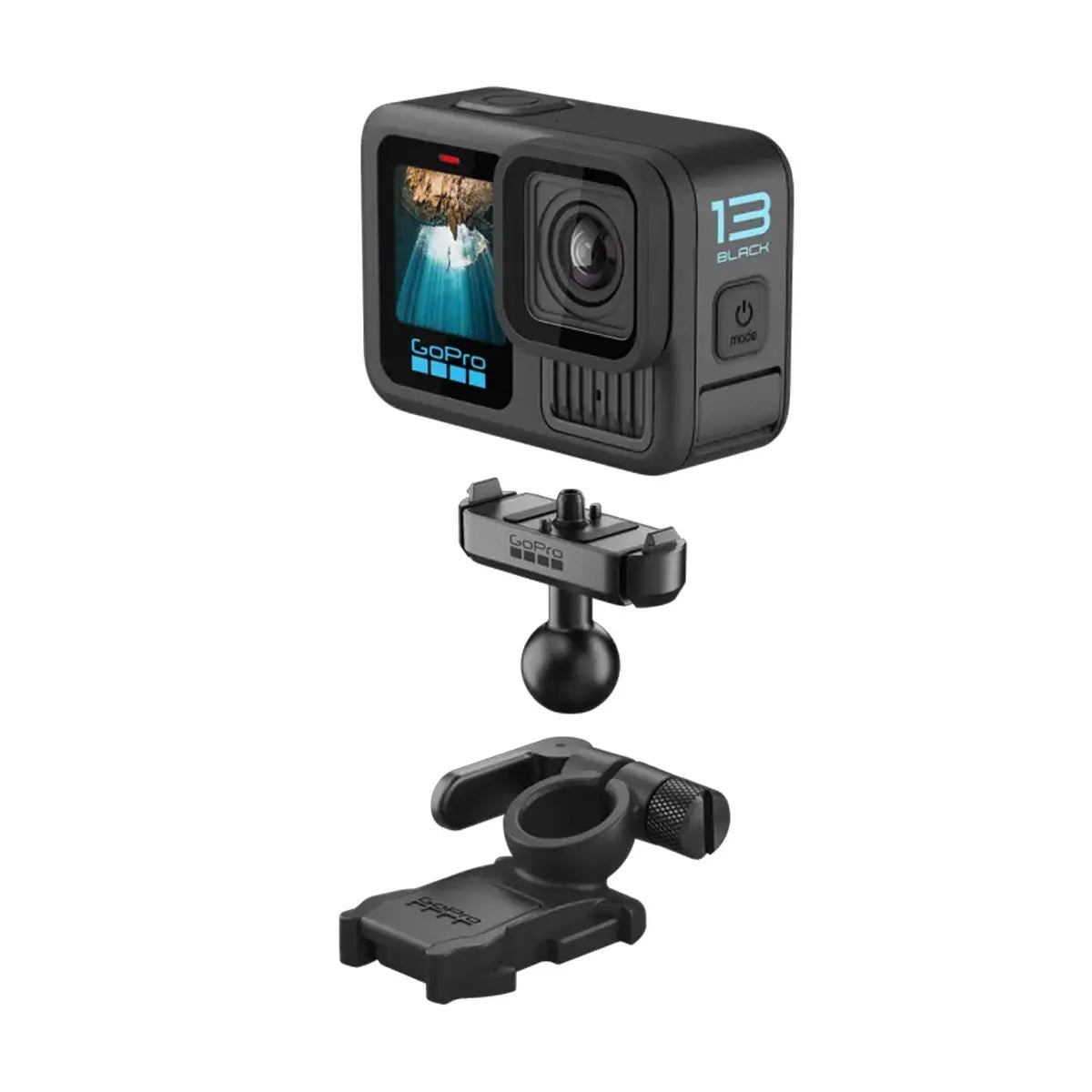 Soporte Magnetico GoPro con Adaptador Bola para HERO13