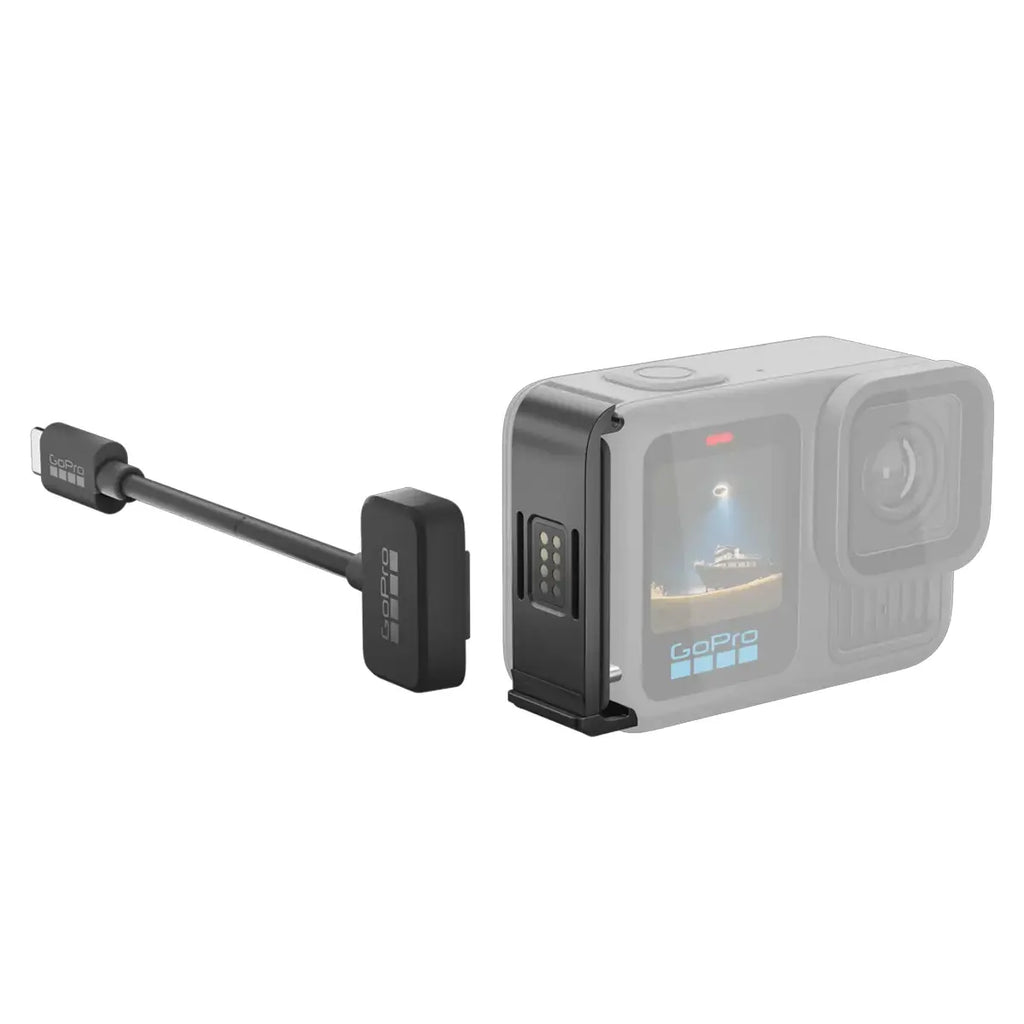 Cable Magnetico + Kit Puerta GoPro para HERO13, HERO12, HERO11 & HERO10