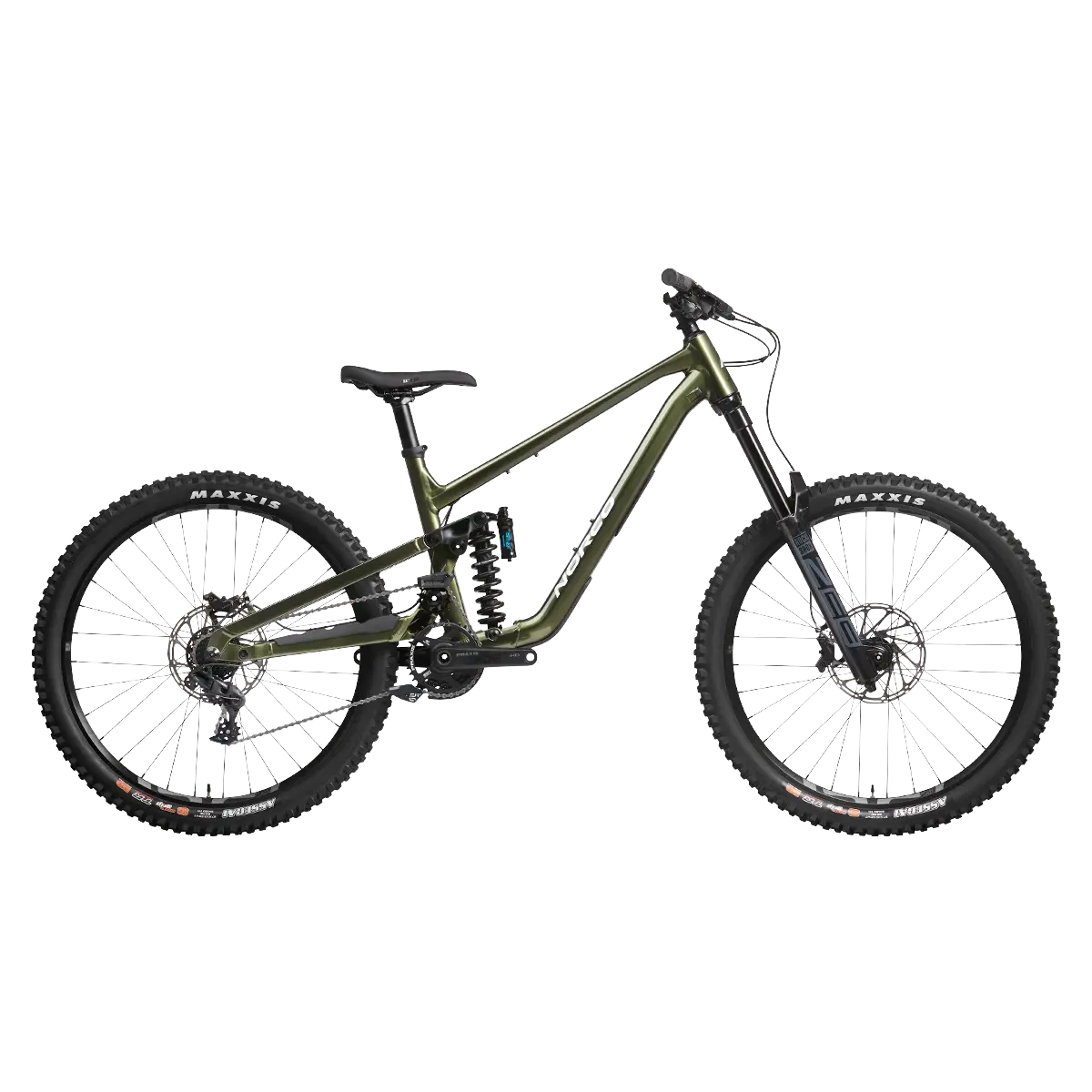 Bicicleta Norco Shore A Park Zeb 27.5 2024 Green