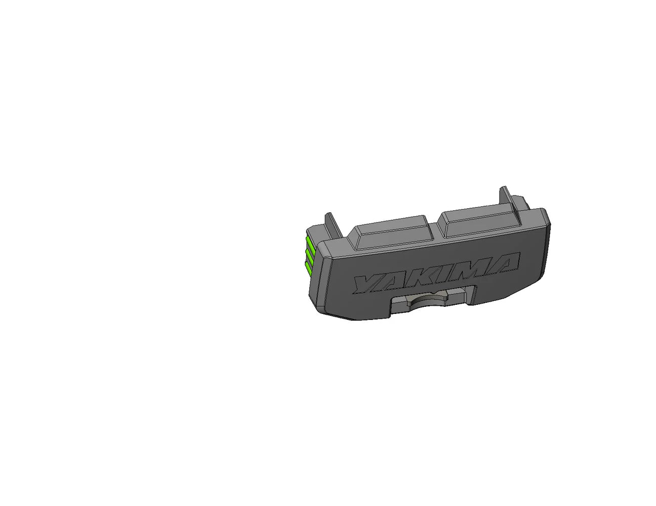 Tapa Yakima Rpl,endcap,fr TRAY,2.0