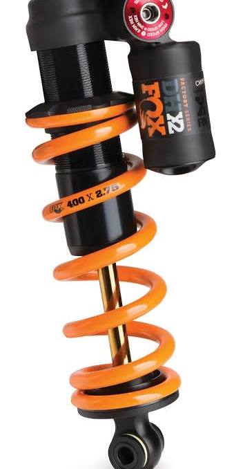 Shock Fox Float DHX2 Factory (2016)
