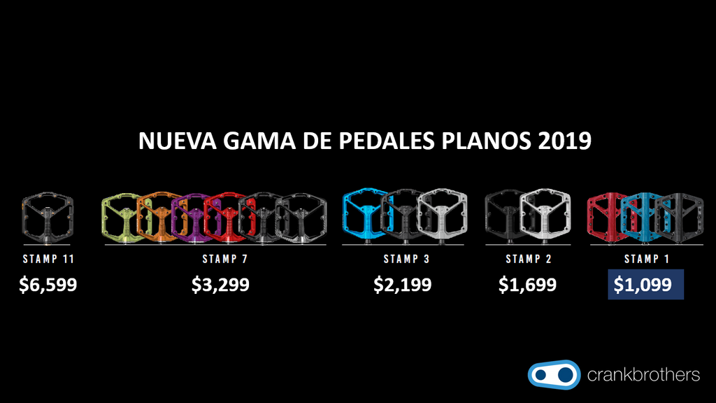 Pedales Stamp 7 Grande – Edicion Macaskill
