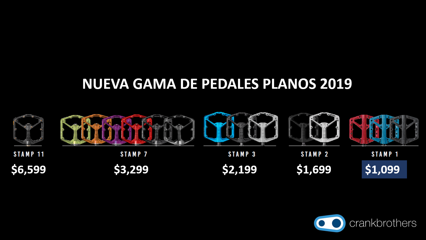 Pedales Stamp 11 – Chico