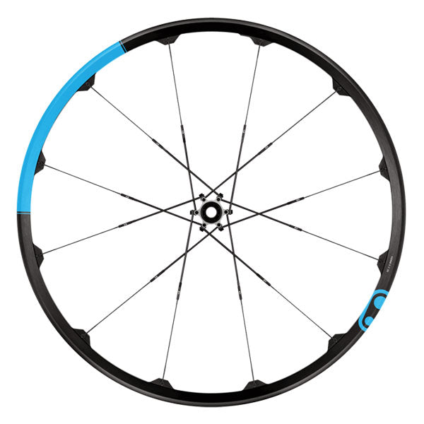 Rueda Iodine 3 Negro/Azul