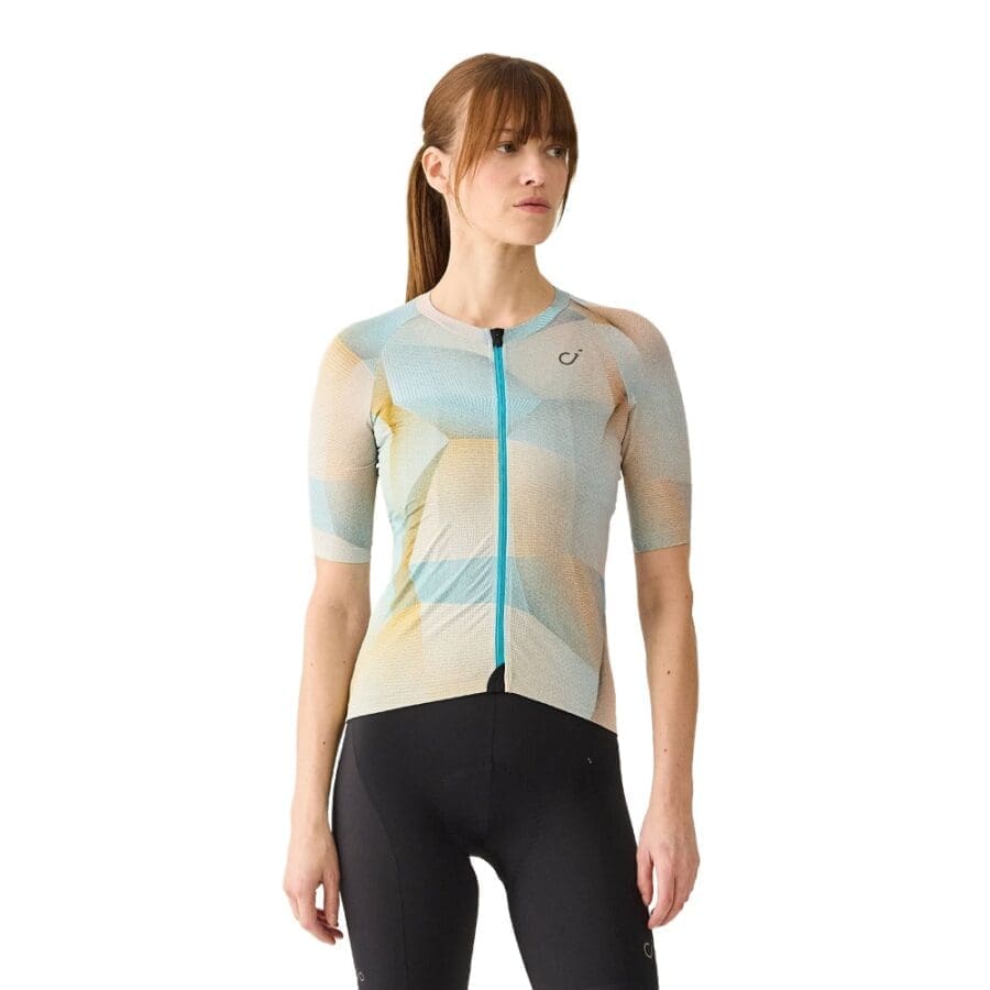 Jersey para dama Velocio ONE Artist Series GEO-Blue S