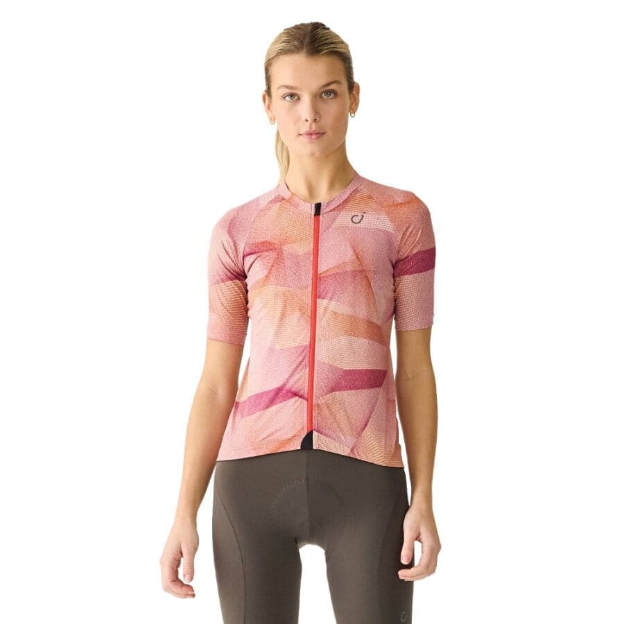 Jersey para dama Velocio ONE Artist Series GEO-Red XS