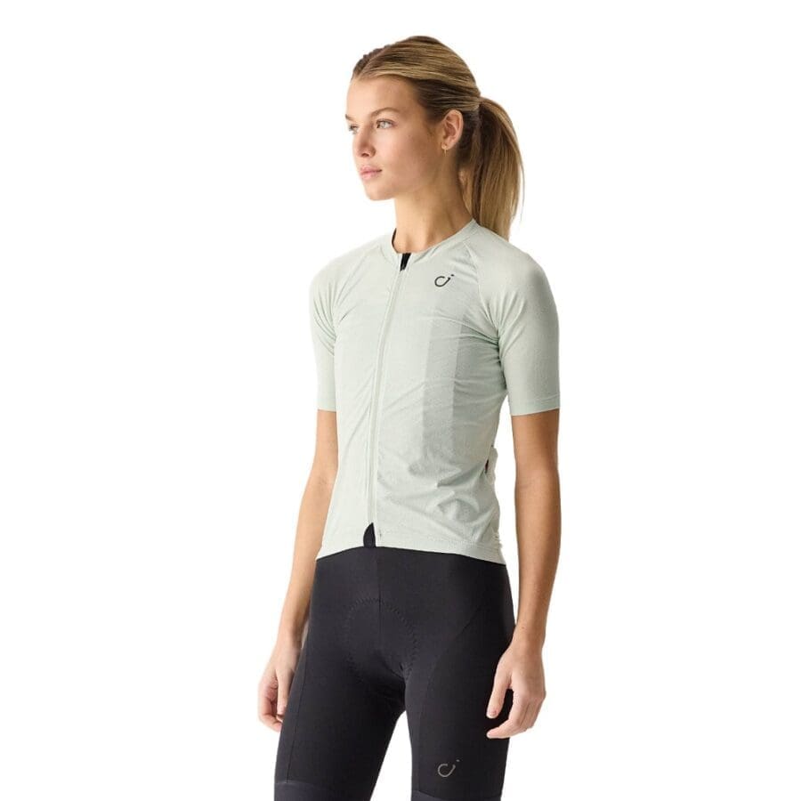 Jersey para dama Velocio ONE Pale Aqua S