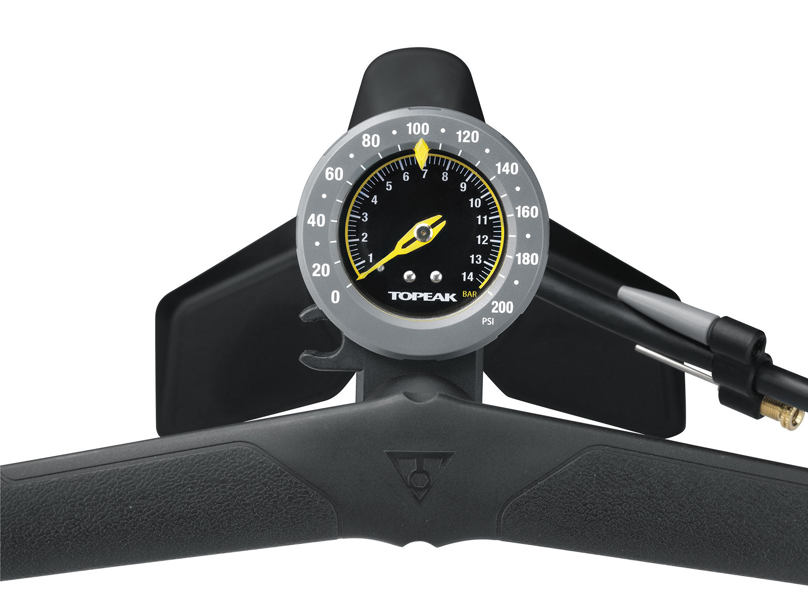 Bomba Topeak Joe Blow Race Negro/Gris