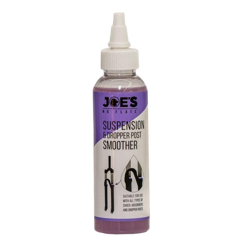 Joe’s No Flats Limpiador de Suspension y Dropper Post 125ml