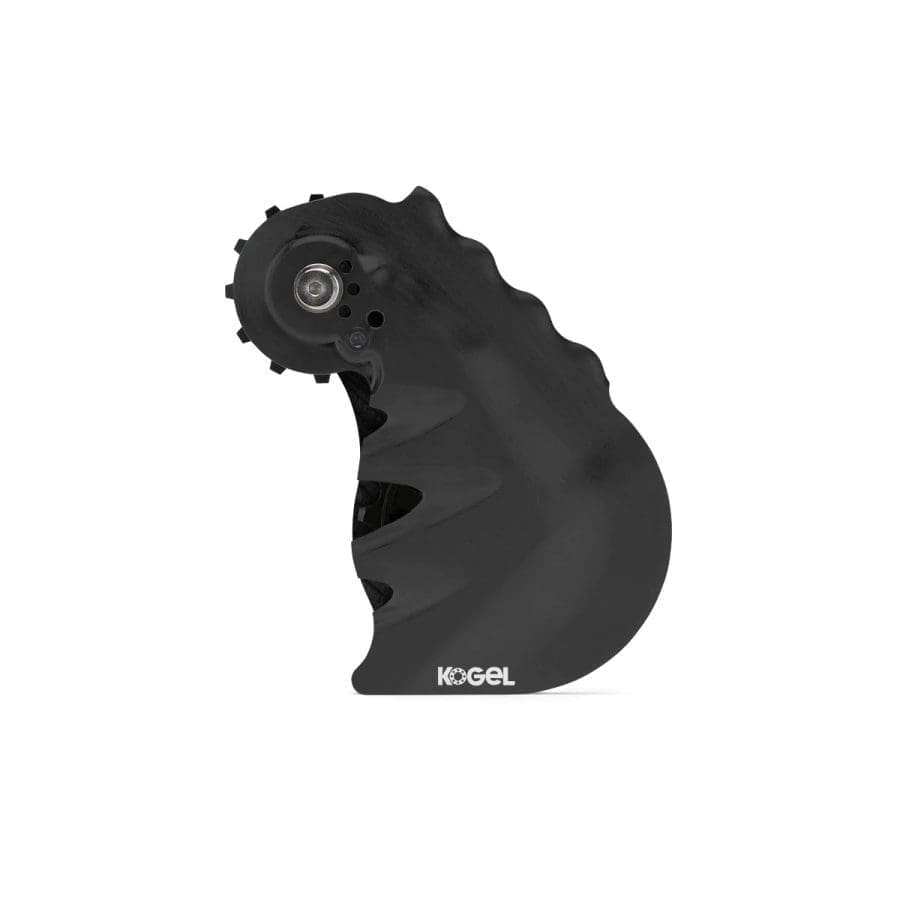 Caja Desviador/Poleas Kogel Kolossos AERO para Shimano Black