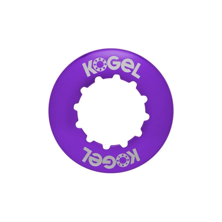 Lock Ring Kogel para rotor Morado